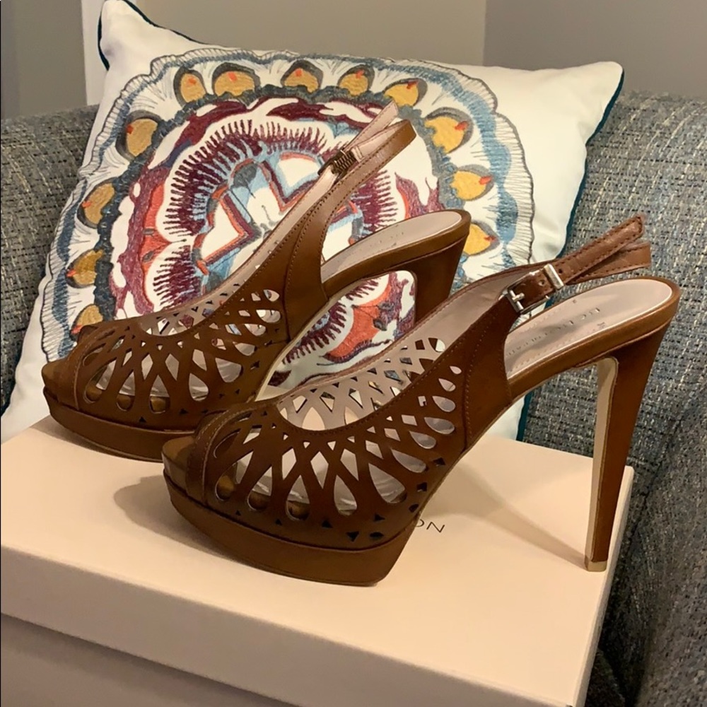 BCBG Generation Heels Brown